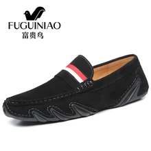 Модная повседневная мужская обувь для вождения; мужские слипоны из натуральной кожи; zapatos; мокасины на плоской подошве для отдыха; Sapato Masculino; лоферы; обувь