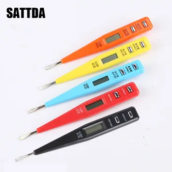 

Digital display electric pencil multifunctional voltage test pen inductive measuring pen electric tool screw driver tool