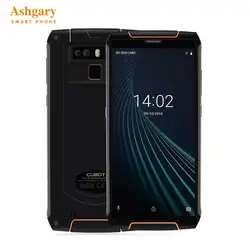 CUBOT King Kong 3 4G смартфон 5,5 "Android 8,1 MTK6763T HelioP23 Octa Core 2,5 GHz 4 GB + 64 GB 6000 mAh 13.0MP Водонепроницаемый телефона