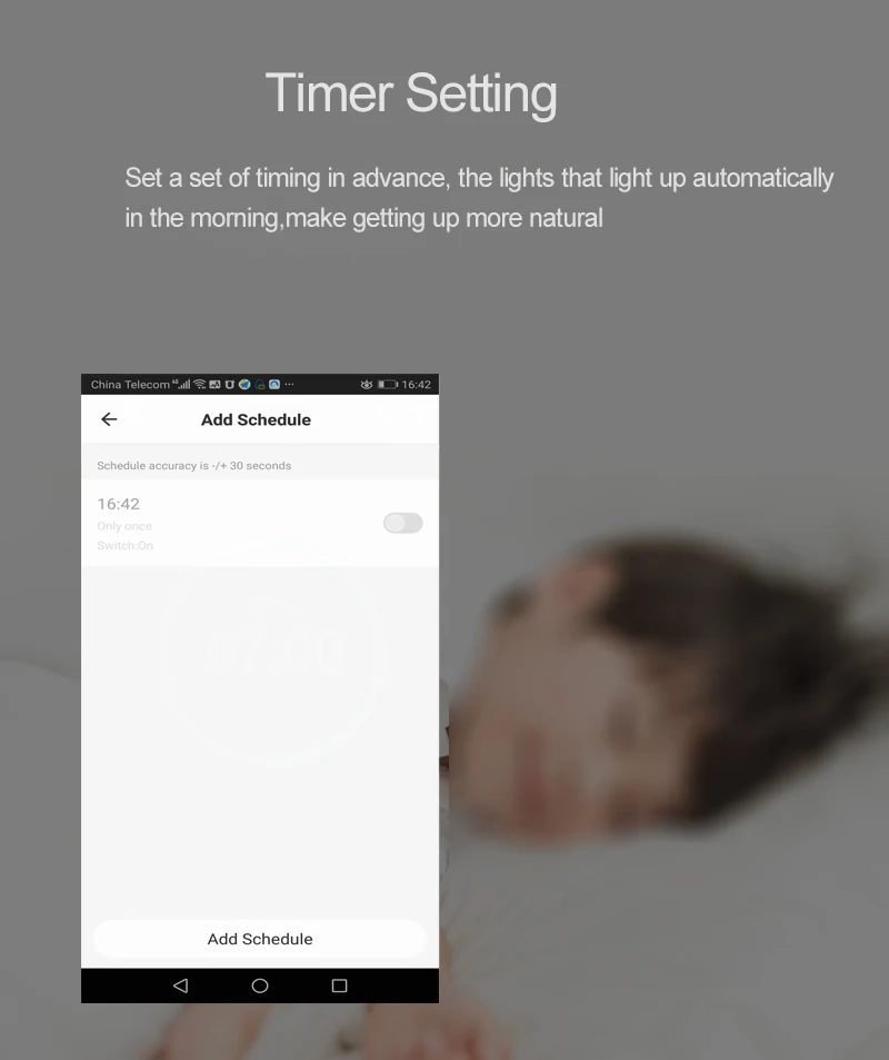 setting timer