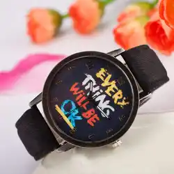 ETWO все будет ОК Часы женские с часы Роскошные Кварцевые Кожаный ремешок КАД N Saatleri новый reloj hombre