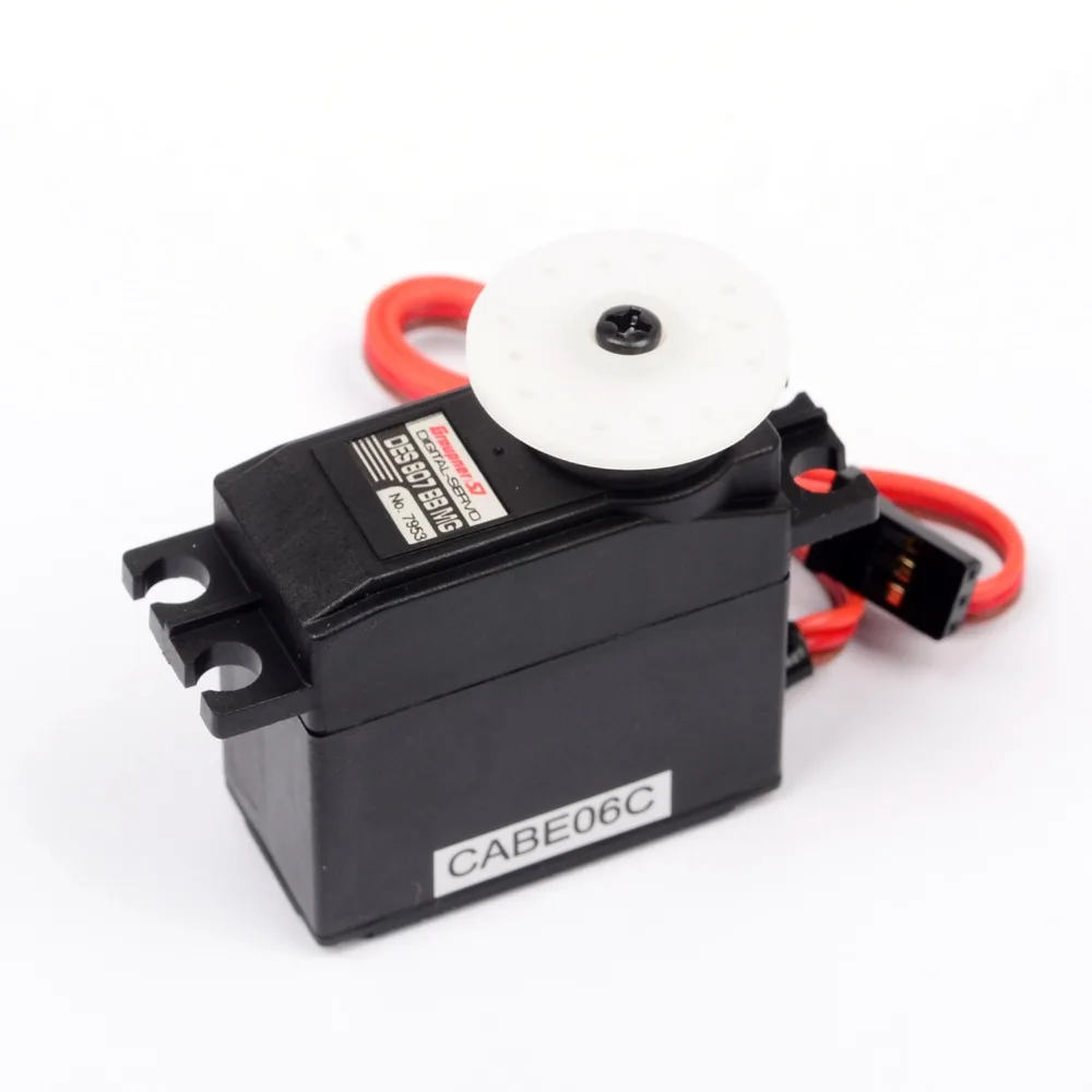 

Graupner DES 807 BB MG Speed Coreless Digital Servo Metal Gear for Futaba JR Car RC Model Helicopter Board servo motor