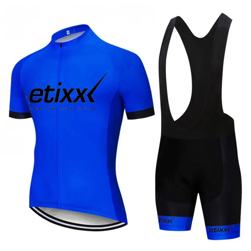 Команда etixxl черная одежда для велоспорта велосипед Джерси Ropa быстросохнущая велосипед для мужчин лето pro майки спортивные набор велошорт - Цвет: 5