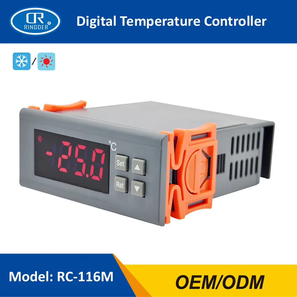 ALL PURPOSE TEMPERATURE CONTROLLER RINGDER RC-110M 1
