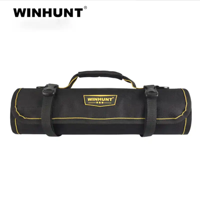 Bolsa organizadora para herramientas tela Oxford, 22 bolsillos, pr/áctica para electricista HunterBee