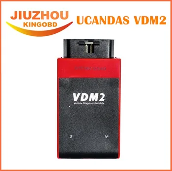 

New arrival Multi-Language Newest V5.2 Wifi UCANDAS VDM2 full systems Auto Diagnostic Scanner for Android VDM II same AS VDM