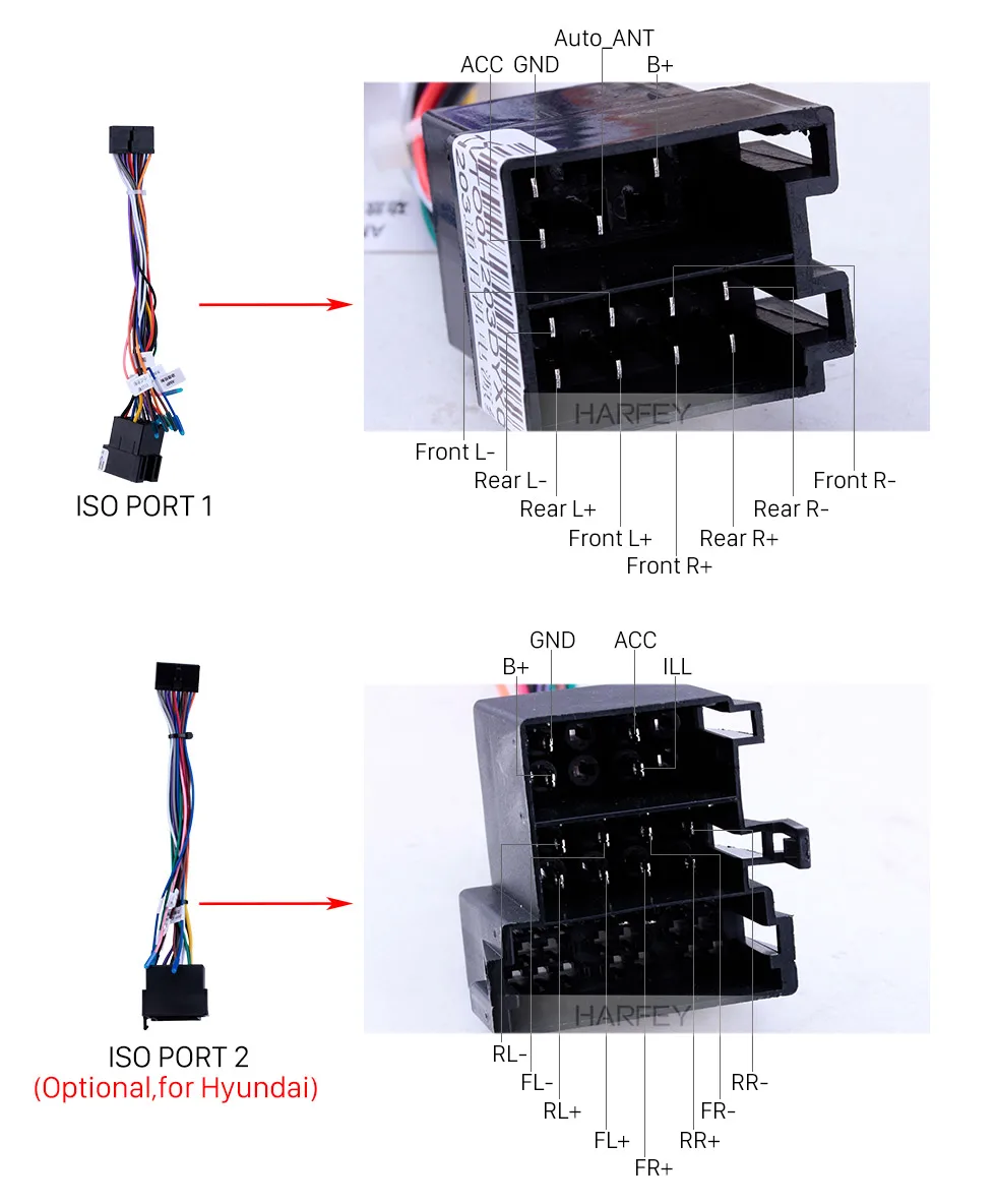Top Harfey 1Din Universal GPS Auto Stereo 1Din Android 8.0/8.1 10 inch Car Radio Touchscreen Head Unit HD 1080P Multimedia Player 19