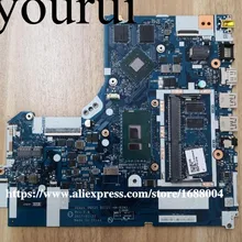 Материнская плата DG421 DG521 DG721 NM-B242 для lenovo 520-15IKB i3-6006U 2,00 ГГц DDR4 Материнская плата ноутбука работают отлично
