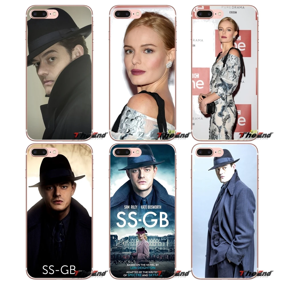 SS GB сезон прозрачный ТПУ чехол для samsung Galaxy S2 S3 S4 S5 мини S6 S7 край S8 Plus Note 2 3 4 5 большое