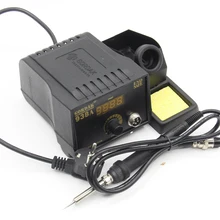 Gordak 938A 60 Вт ESD светодиодный дисплей постоянная температура электронный припой Утюг Пинцет Припой провода сварочные инструменты электрический утюг