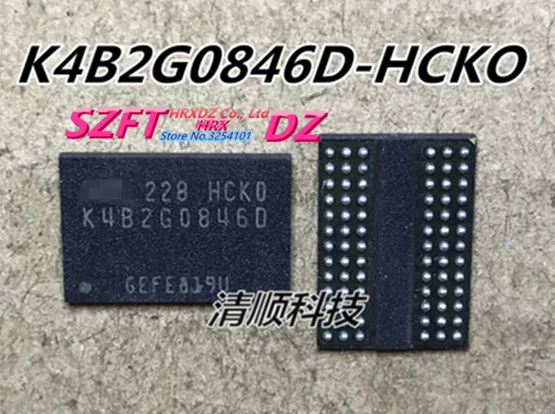 

SZFTHRXDZ 100% new original K4B2G0846D -HCKO K4B2G0846D HCKO BGA