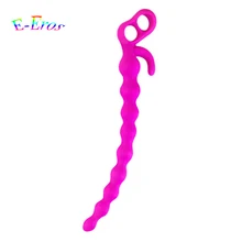 ORISSI 310mm Silicone Long Anal Beads Clitoris Stimulator Massager Adult Sex Product For Woman Anal Plug Anal Sex Products