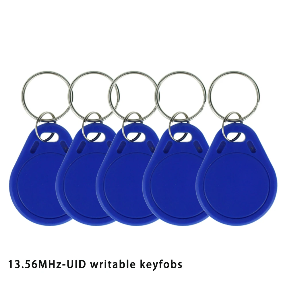 Сменный ключ брелок NFC для чтения и записи T5577/EM4305 перезаписываемый rfid доступа 125
