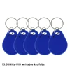 Read and Write UID Changeable NFC Tag Keyfob Token T5577/EM4305 Rewritable 125KHz/13.56MHz RFID Writable Access Key Card Copy ► Photo 2/6