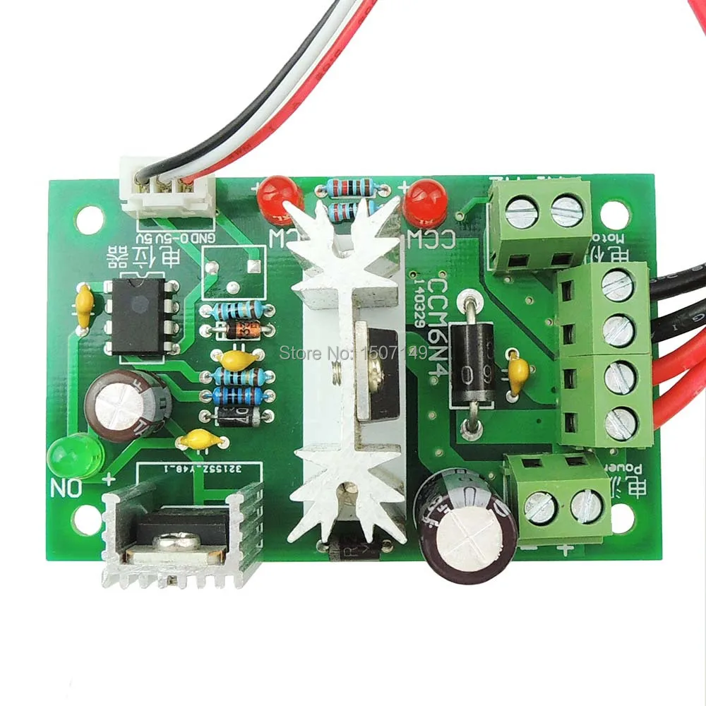 Drives & Starters CCM6N 6A 6V30V 200W PWM DC Motor Speed Controller