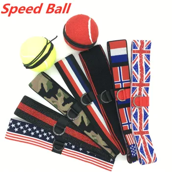 

New 7 Colors Boxing Reflex Speed Ball Headband MMA Muay Thai Fight Ball Exercise Improving Speed Reactions Punch Boxing Training