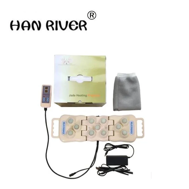 

The new comfortable jade massage cushion WenYu physiotherapy with jade physiotherapy knee body massager