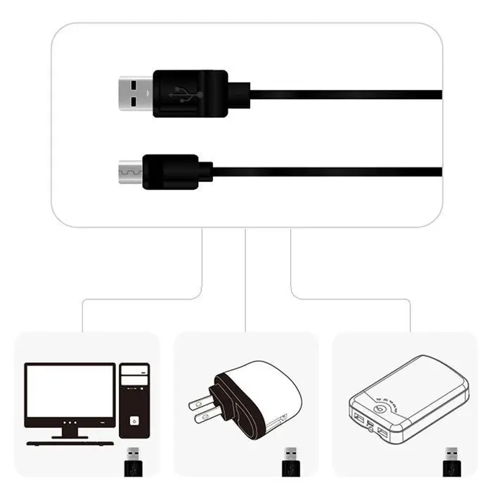 Портативный Mini-USB Перезаряжаемые пылесос для клавиатуры 75dB ручной DC5V пылесборника Размеры 8 W домой сопла