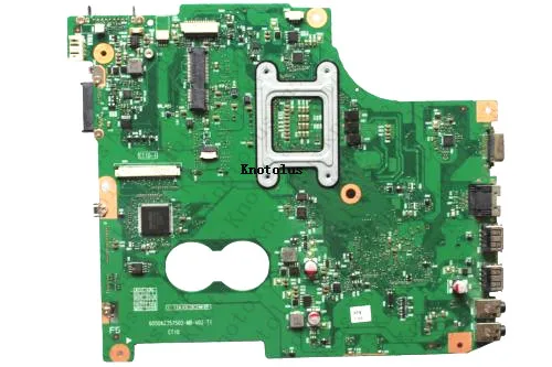 Материнская плата V000238010 6050A2357502 для ноутбука Toshiba Satellite C640 C645 DDR3 встроенная
