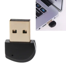 USB аудио передатчик Мини Беспроводной USB Bluetooth 4,2 Drive адаптер ПРОГРАММАТОРЫ