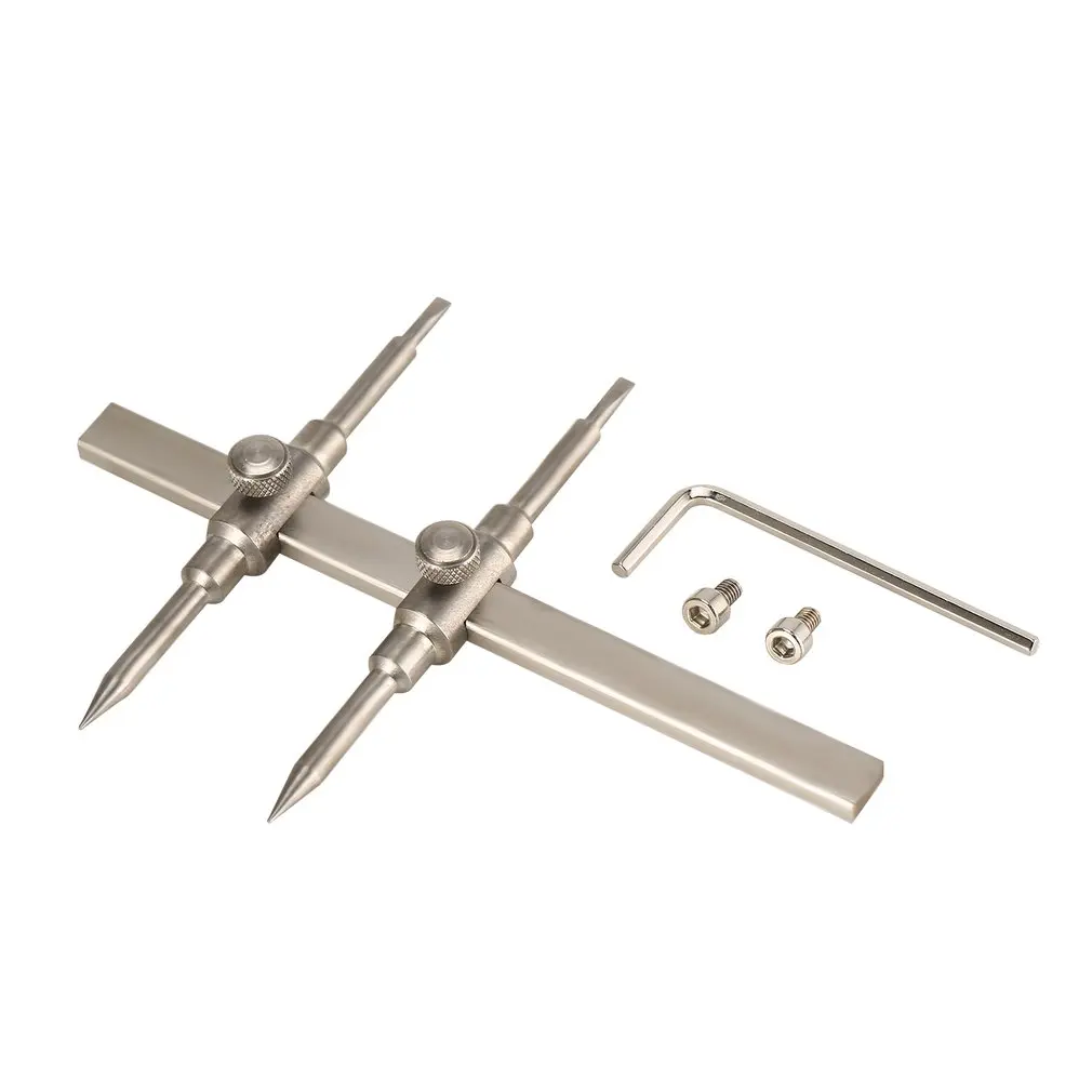 

Flat & Pointed Dual Tips Spanner Wrench Telescope DSLR Camera Lens Repairing Opening Tool Stainless Steel Professional Toy Parts