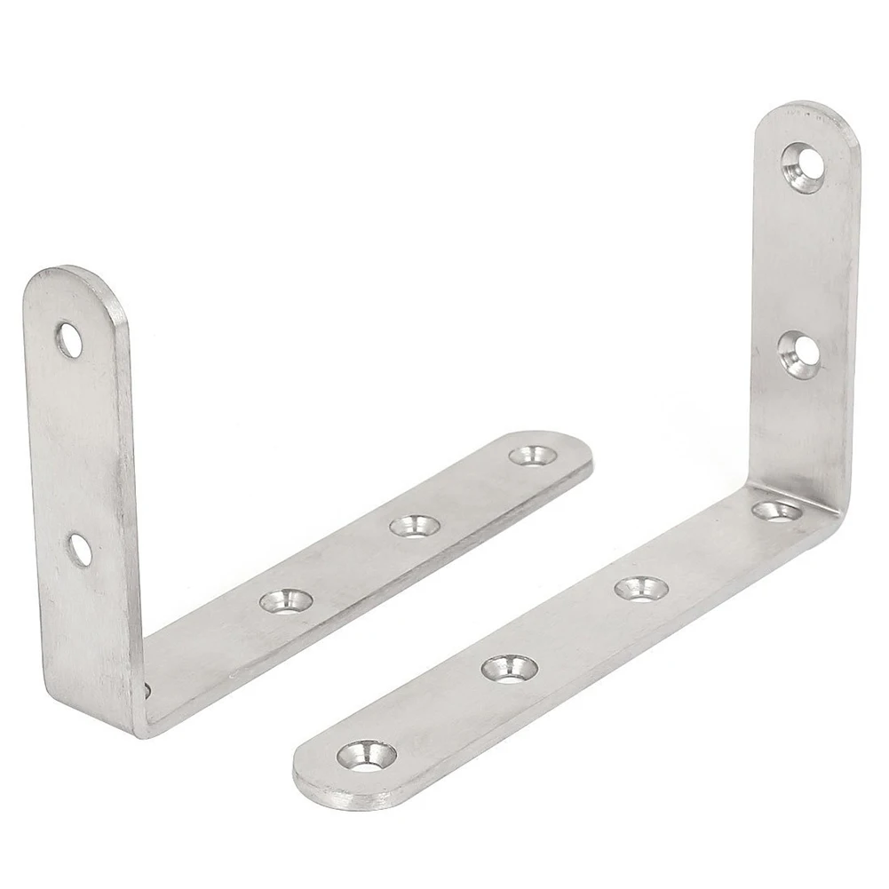 125mmx75mmx20mm Corner Brace Right Angle Bracket Shelf Supports 2 Pcsin Corner Brackets from