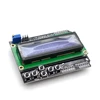Bouclier de clavier LCD LCD1602, 1602 Module d'affichage pour Arduino ATMEGA328 ATMEGA2560 raspberry pi UNO écran bleu ► Photo 1/5