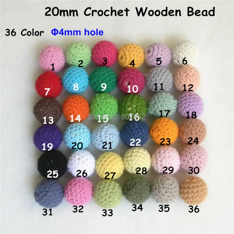 crochet bead