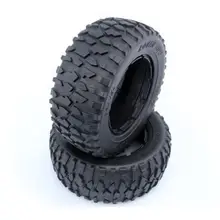 Прочный захват гравийные шины(2) шины для Losi 5ive-T 5T газовый грузовик RC LOSB0019 ROVAN LT QL-RACING 5T KM-X2 DDT