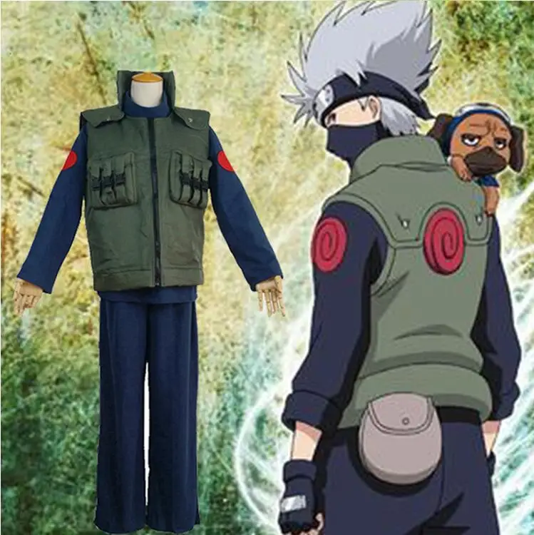 Anime Characters Green Jacket 