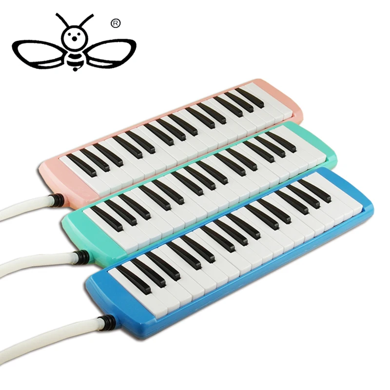 Высокое качество пчела BM 37K 37 key Melodion студент Мелодические гармоники/pianica (с сумкой