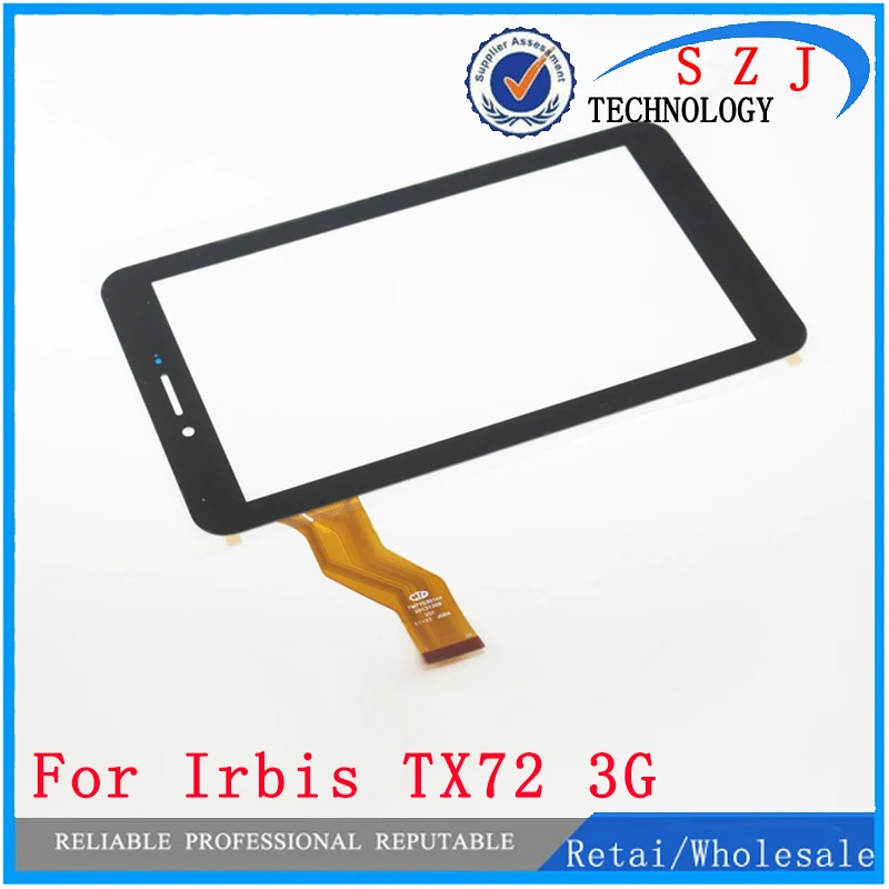 Новый 7-дюймовый Irbis TX70 TX33 TX50/Irbis TX55/Irbis TX72 сенсорный экран дигитайзер стеклянная