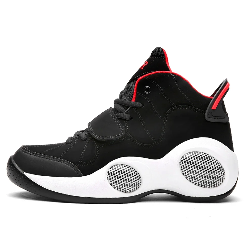 JYRhenium nuevo 39-48 tamaño transpirable zapatos De Baloncesto De los hombres Zapatillas De Baloncesto al aire libre para Hombre Zapatos JYRhenium nuevo 39-48 tamaño transpirable zapatos De Baloncesto De los hombres Zapatillas De Baloncesto al aire libre para Hombre Zapatos