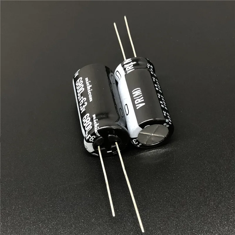 5 шт. 6800 мкФ 6 3 В NICHICON VR серия 12 5x25 мм 6.3V6800uF алюминиевый электролитический