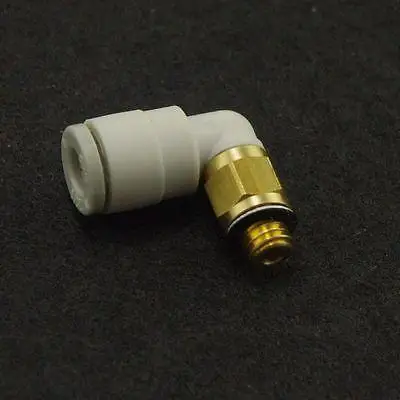 

LOT5 Push In Connector Elbow Union 8mm 1 2 thread Replace SMC KQ2L08 04S