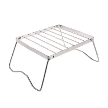 

Hot Folding Camping Grill Mini Charcoal BBQ Portable Picnic Barbecue Stove Rack