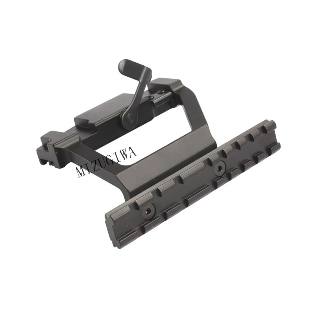 التكتيكية AK 47 الثقيلة نطاق جبل سريعة الإصدار QD الجانب السكك الحديدية ل محول 20mm السكة قفل نطاق قاعدة البصر مسدس الصيد قضاء التكتيكية AK 47 الثقيلة نطاق جبل سريعة الإصدار QD الجانب السكك الحديدية ل محول 20mm السكة قفل نطاق قاعدة البصر مسدس الصيد قضاء