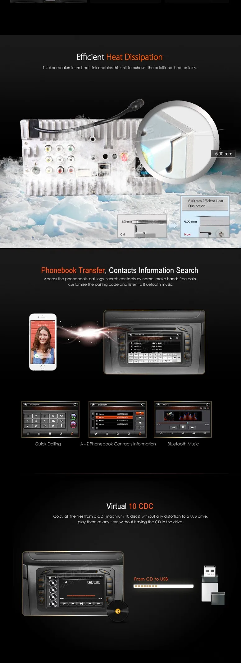 Discount XTRONS DVD Player For Mercedes-Benz Vaneo 2 din car audio 1080P Video Dual Channel CANbus HD Touch Screen with GPS Navigation 3 Discount XTRONS DVD Player For Mercedes-Benz Vaneo 2 din car audio 1080P Video Dual Channel CANbus HD Touch Screen with GPS Navigation 3