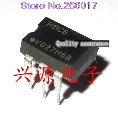 

1PCS H11C6 DIP6 new and original In Stock
