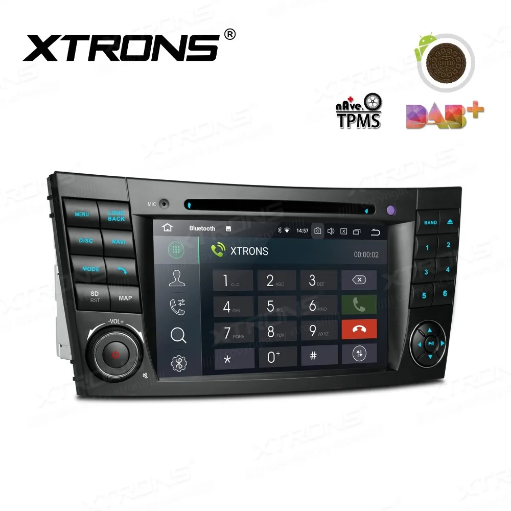 Discount 7" Android 8.1 Car Multimedia DVD Navigation GPS RCA Radio for Mercedes-Benz E-Class W211 2002-2008 & CLS-Class W219 2005-2006 2