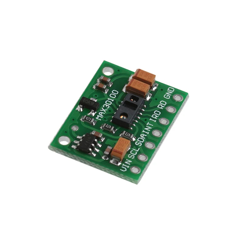 MAX30100 пульсоксиметрический модуль датчика пульса для Arduino медицинского мониторинга MAX30100 пульсоксиметрический модуль датчика пульса для Arduino медицинского мониторинга