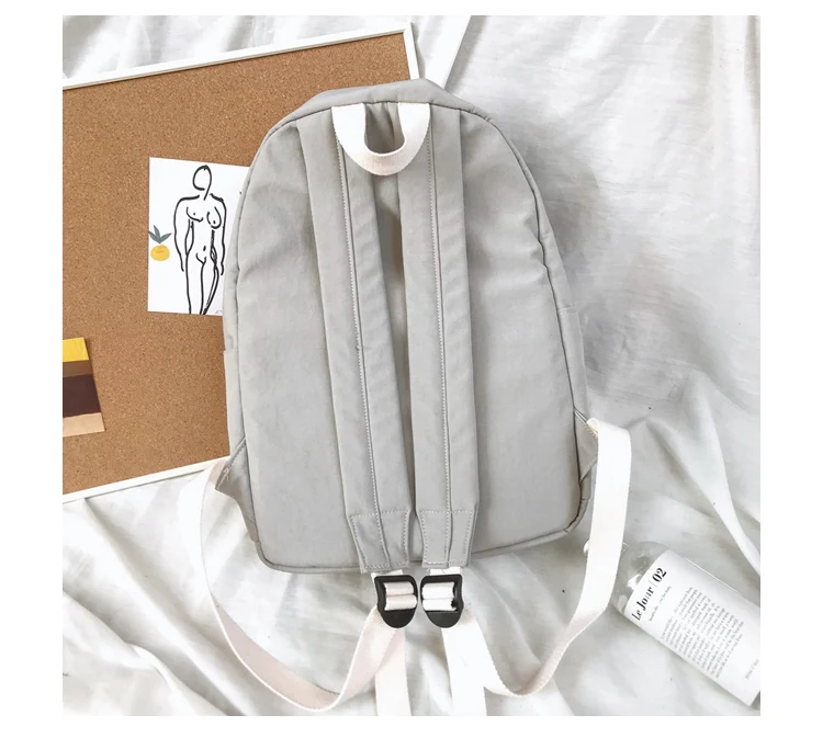 Menghuo Original Brand Waterproof Backpacks Women Backpack Solid School Travel Bag Female Large Capacity Bags for Girls Mochilas_33-1_14