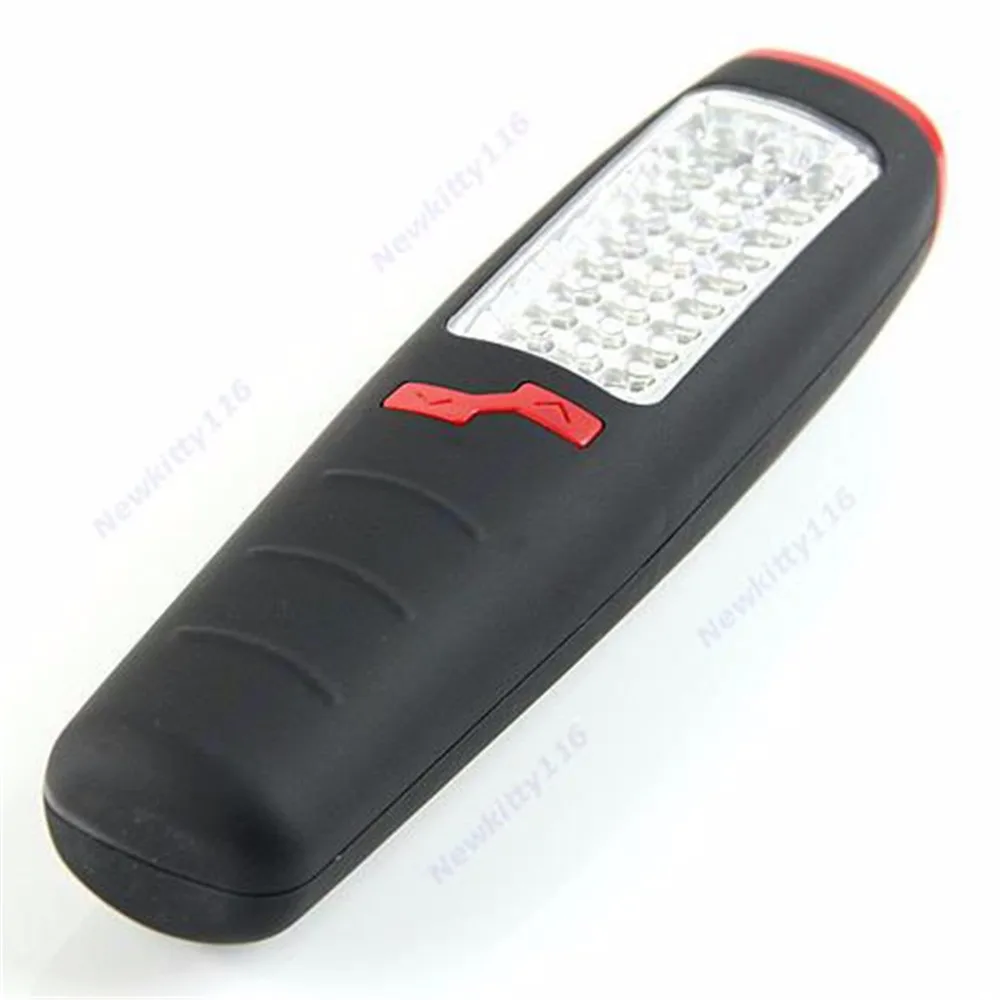 

37 LED Flashlight Work Light Camping Outdoor Lamp With Builtin Magnet and Hook #22040#