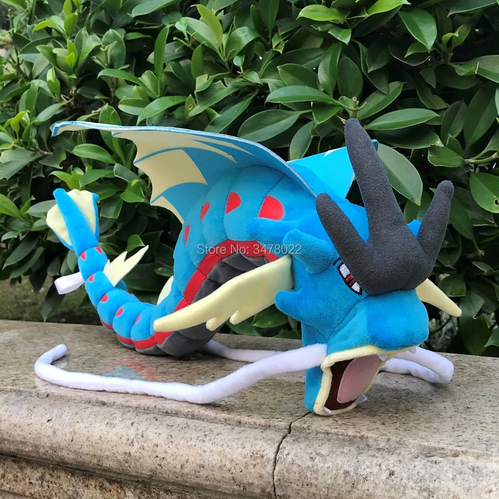 mega gyarados plush