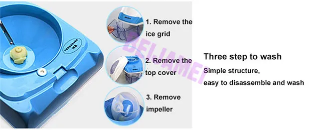 ice shaver washer