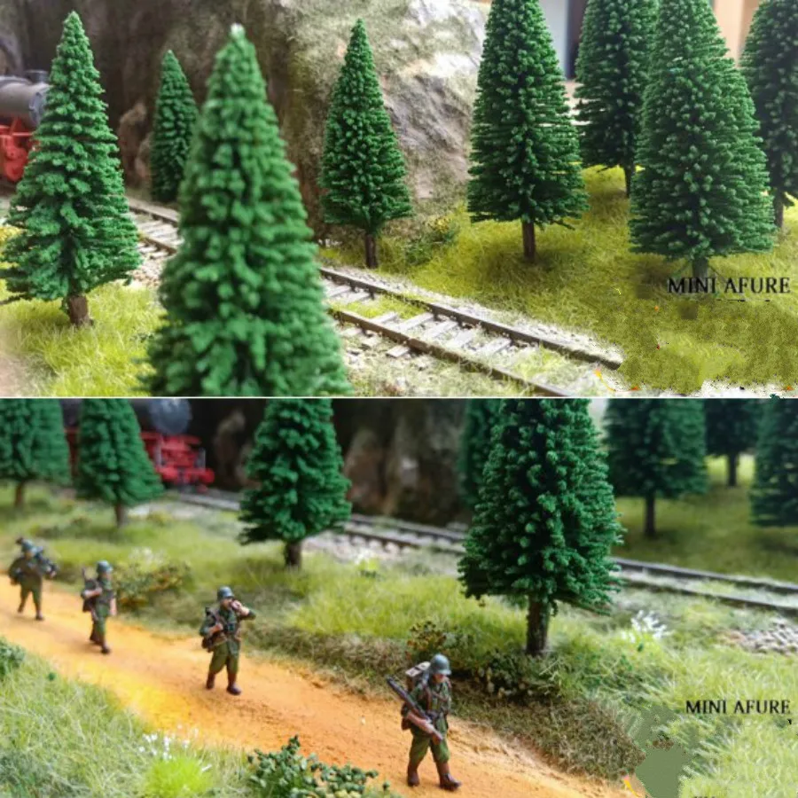 architecture new model diy pine tree (7)