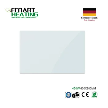 

Electric Infrared Glass Panel Heater Radiator 450W 600*800mm