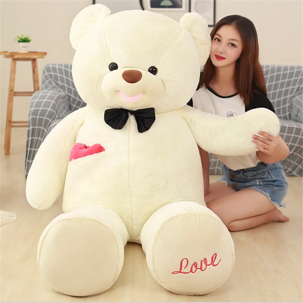 love you teddy bear hold heart plush toys give you my heart bears doll5
