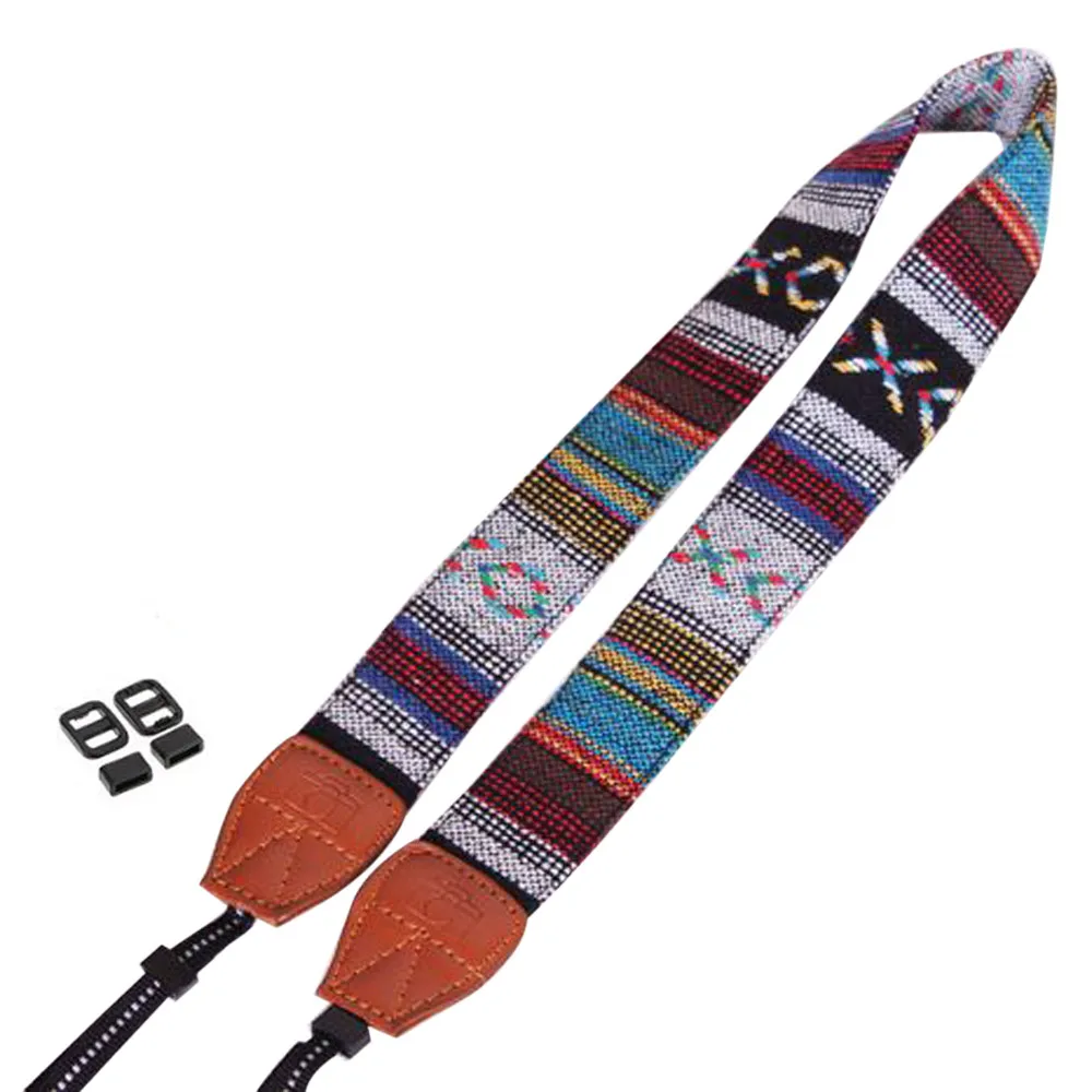 High Quality Soft Multi Color Universal Camcorder Camera Shoulder Strap