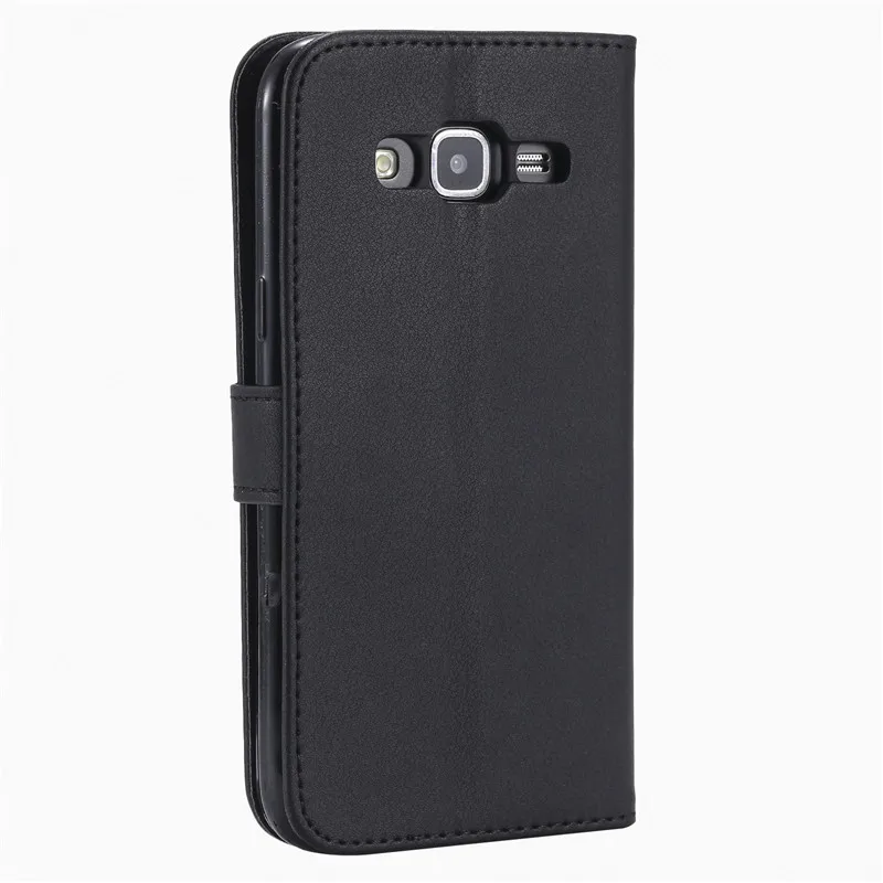 Кожаный чехол для Samsung Galaxy Core Prime LTE G360 G360H сумки мобильных телефонов + держатель